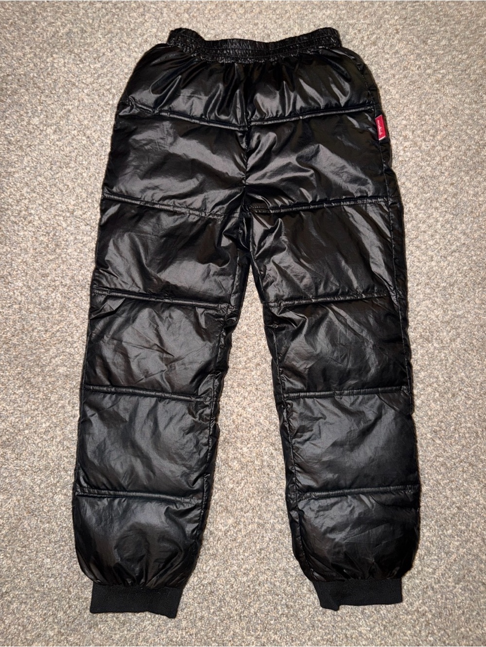 Onekid Size 8 Black Puffer Winter Snow Pants